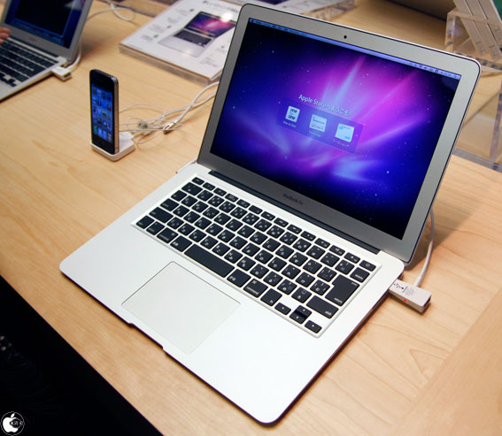 【ジャンク】MacBookAir 2010 late 13inch