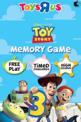 Toy Story 3 Memory Match