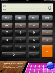 Calculator for iPad Free
