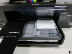 ２段式給排紙トレイ