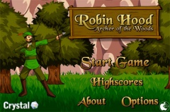Robin Hood - Archer of the Woods