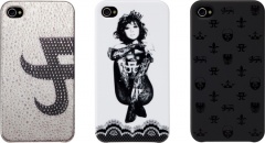 ayumi hamasaki × SoftBank SELECTION iPhone 4 jacket set
