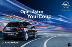 Opel Astra YourCoup