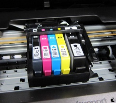 独立式5色インク