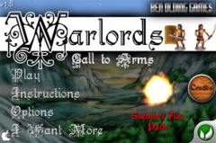 ウォーロード：コール・トゥ・アームズ