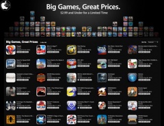 Big Games, Great Prices.