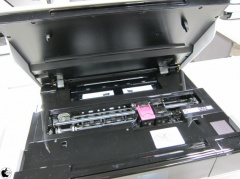顔料黒・カラー3色一体型インク