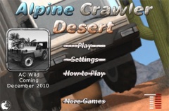 Alpine Crawler Desert