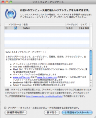 Safari 5.0.3