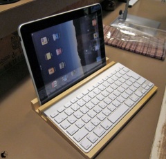 キーボード＆iPadスタンド