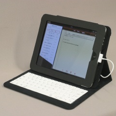 Leather Case Keyboard for iPad,ネクストゼロワン