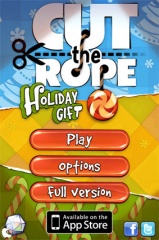 Cut the Rope: Holiday Gift