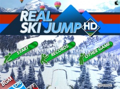 Real Ski Jump HD
