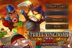 Three Kingdoms TD - Legend of Shu Lite