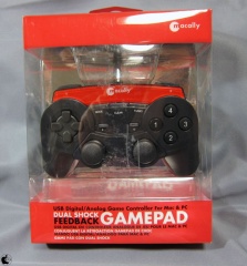 iShockX Dual Shock Feedback USB Gamepad