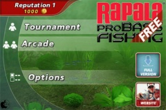 Rapala Pro Bass Fishing LITE