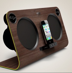 The Marley iPhone speaker dock