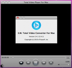E.M. Total Video Converter For Mac
