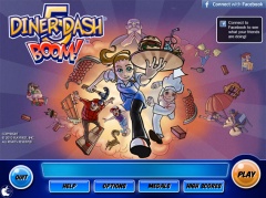 Diner Dash 5: BOOM!