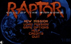 Raptor Call of the Shadows