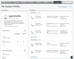 Apple Support Profile