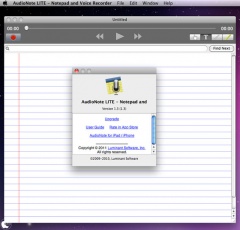 AudioNote LITE - Notepad and Voice Recorder