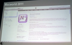 OneNote Mobile for iPhone