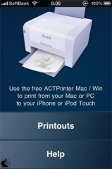 ACTPrinter - モバイル文書