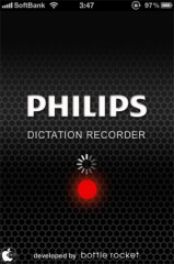 Philips Dictation Recorder