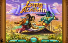 Lamp Of Aladdin