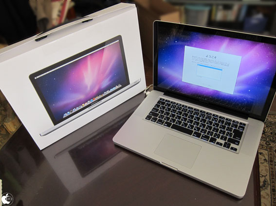 MacBook Pro 2011 15inch Corei7 8GB/512GB