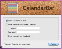 CalendarBar
