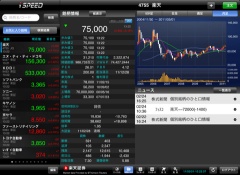 iSPEED for iPad 株・投資情報