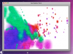 Eye Splatter Paint