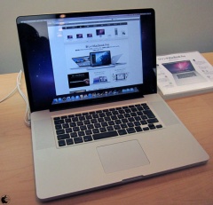 MacBook Pro (17-inch Early 2011)