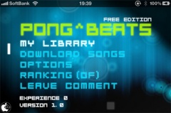 PONG BEATS FREE