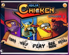 Ninja Chicken for Mac