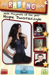 The Rating Game with Playmate of the Year Hope ...