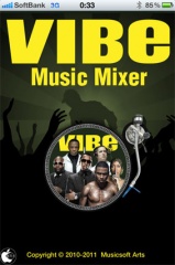 Vibe Music Mixer