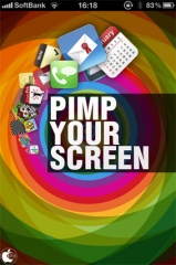 Pimp Your Screen - Home Screen Wallpapers and App Shelves