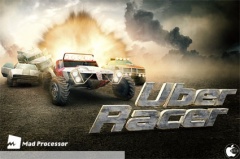 Uber Racer 3D - Sandstorm