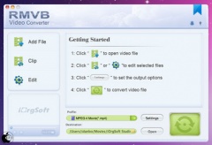 RMVB Converter for Mac