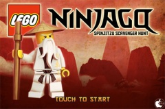 LEGO Ninjago Spinjitzu Scavenger Hunt