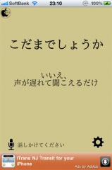 こだまでしょうか？