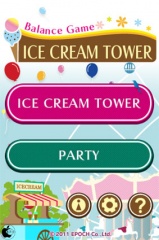 アイスクリームタワー