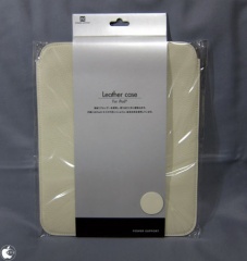 レザーケース for iPad