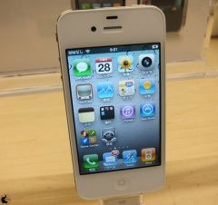 iPhone 4 ホワイト