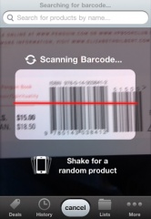 Shop Savvy Barcode Scanner & Product Search