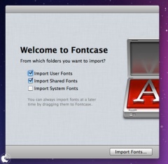 Fontcase
