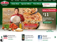 Papa John's pizza